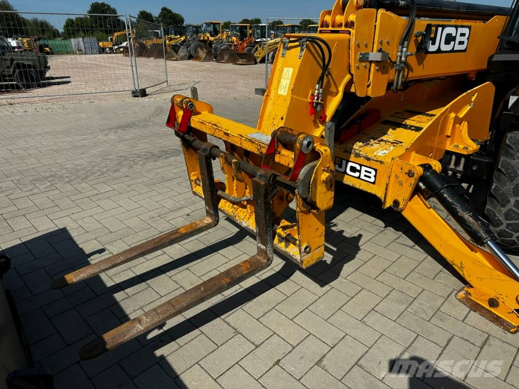 JCB 540-140 HiViz 4x4x4*Palettengabel+Schaufel 14Mtr رافعة تلسكوبية