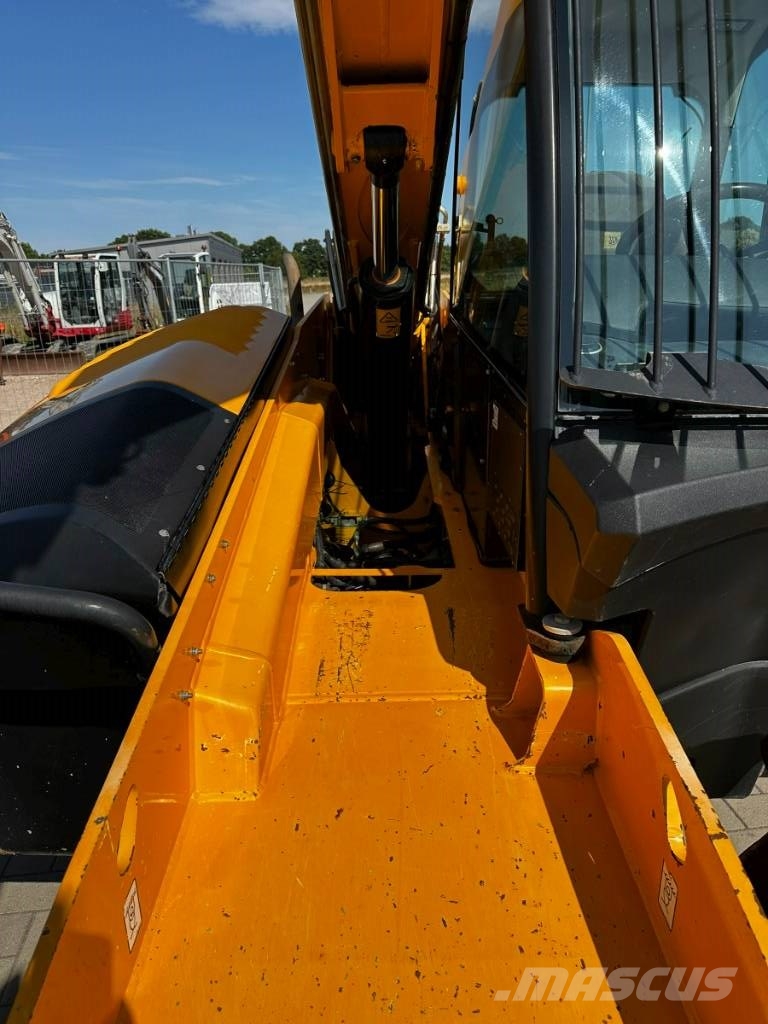 JCB 540-140 HiViz 4x4x4*Palettengabel+Schaufel 14Mtr رافعة تلسكوبية