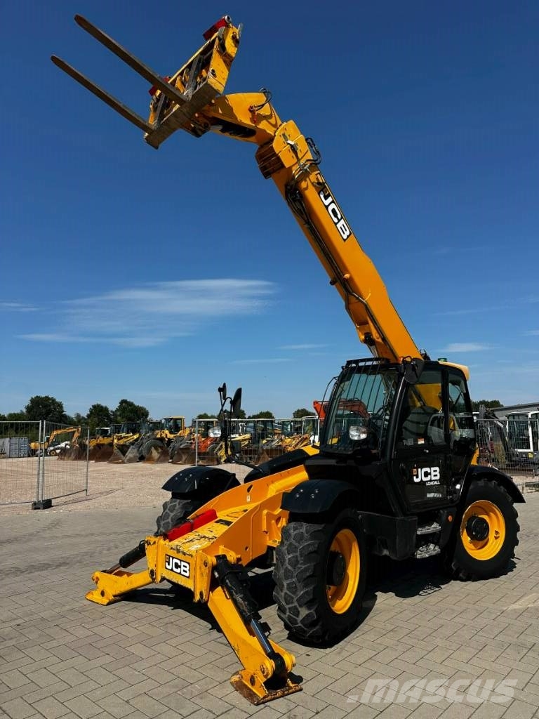 JCB 540-140 HiViz 4x4x4*Palettengabel+Schaufel 14Mtr رافعة تلسكوبية