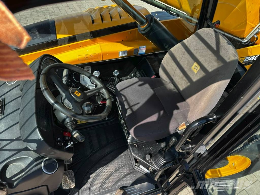 JCB 540-140 HiViz 4x4x4*Palettengabel+Schaufel 14Mtr رافعة تلسكوبية