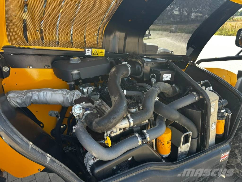 JCB 540-140 HiViz 4x4x4*Palettengabel+Schaufel 14Mtr رافعة تلسكوبية