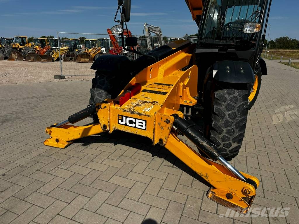 JCB 540-140 HiViz 4x4x4*Palettengabel+Schaufel 14Mtr رافعة تلسكوبية