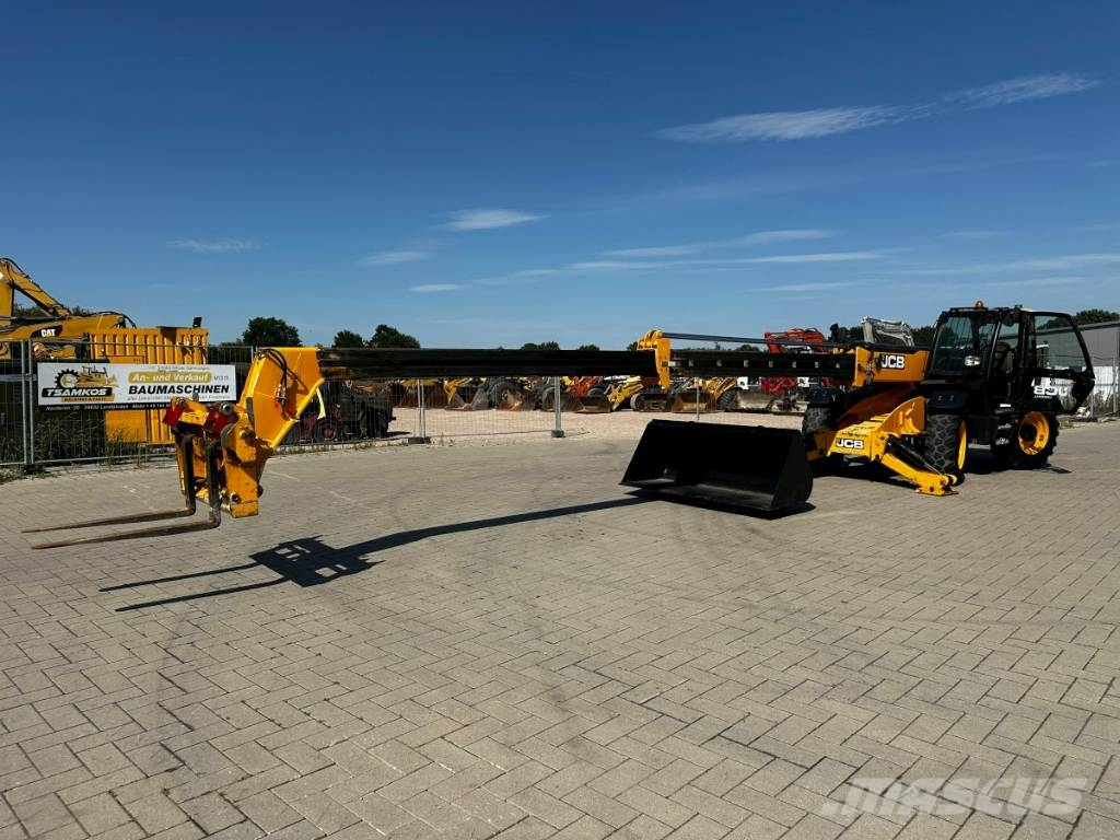 JCB 540-140 HiViz 4x4x4*Palettengabel+Schaufel 14Mtr رافعة تلسكوبية