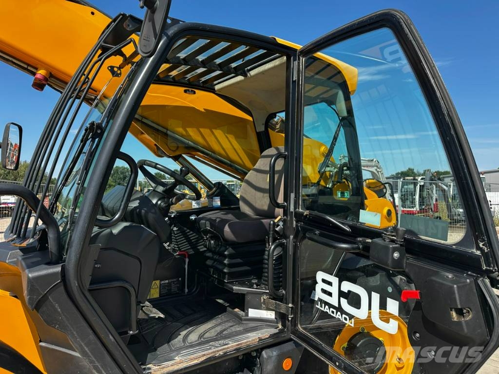 JCB 540-140 HiViz 4x4x4*Palettengabel+Schaufel 14Mtr رافعة تلسكوبية