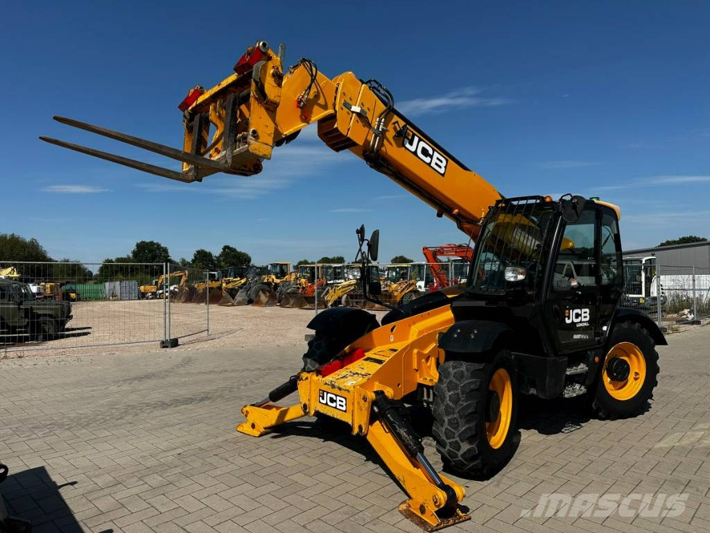 JCB 540-140 HiViz 4x4x4*Palettengabel+Schaufel 14Mtr رافعة تلسكوبية