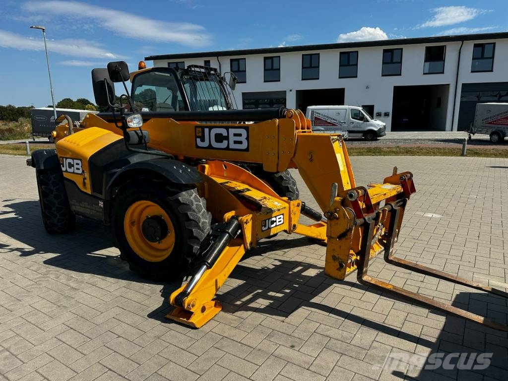 JCB 540-140 HiViz 4x4x4*Palettengabel+Schaufel 14Mtr رافعة تلسكوبية