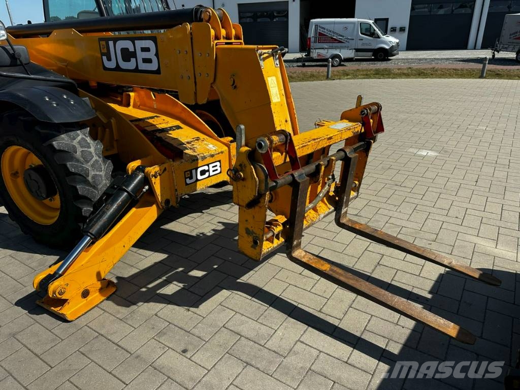JCB 540-140 HiViz 4x4x4*Palettengabel+Schaufel 14Mtr رافعة تلسكوبية
