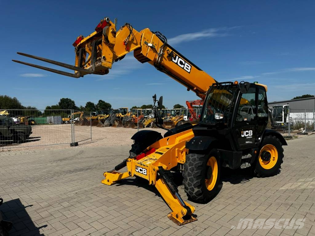 JCB 540-140 HiViz 4x4x4*Palettengabel+Schaufel 14Mtr رافعة تلسكوبية