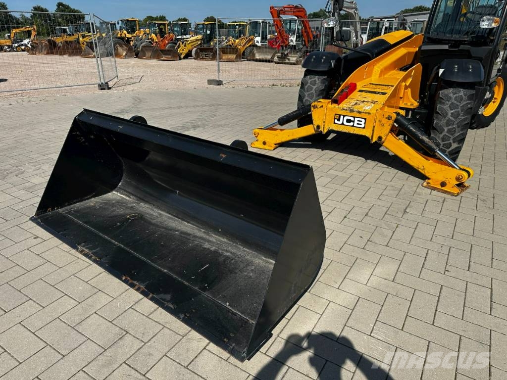 JCB 540-140 HiViz 4x4x4*Palettengabel+Schaufel 14Mtr رافعة تلسكوبية