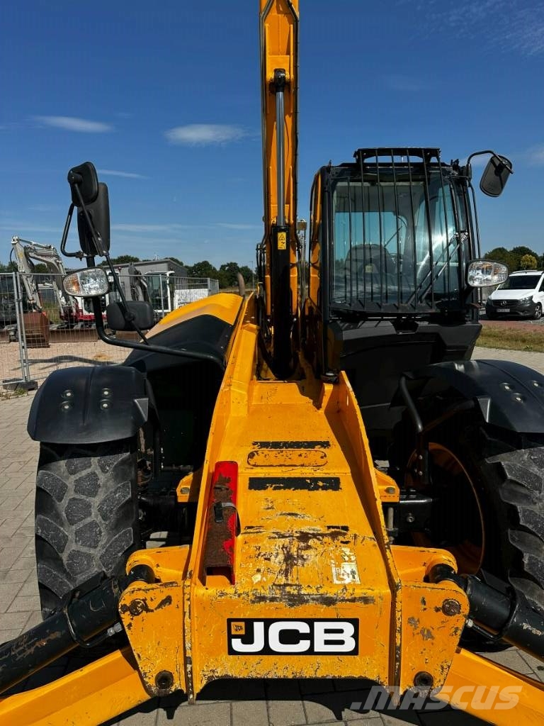 JCB 540-140 HiViz 4x4x4*Palettengabel+Schaufel 14Mtr رافعة تلسكوبية