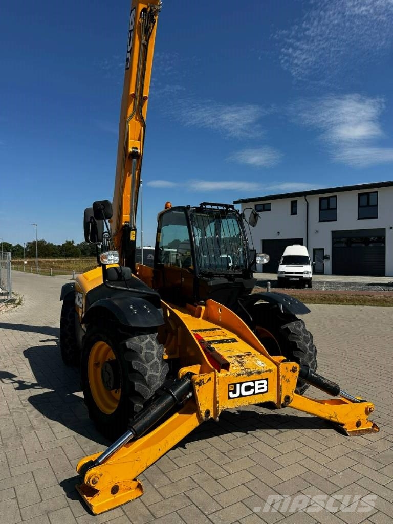 JCB 540-140 HiViz 4x4x4*Palettengabel+Schaufel 14Mtr رافعة تلسكوبية