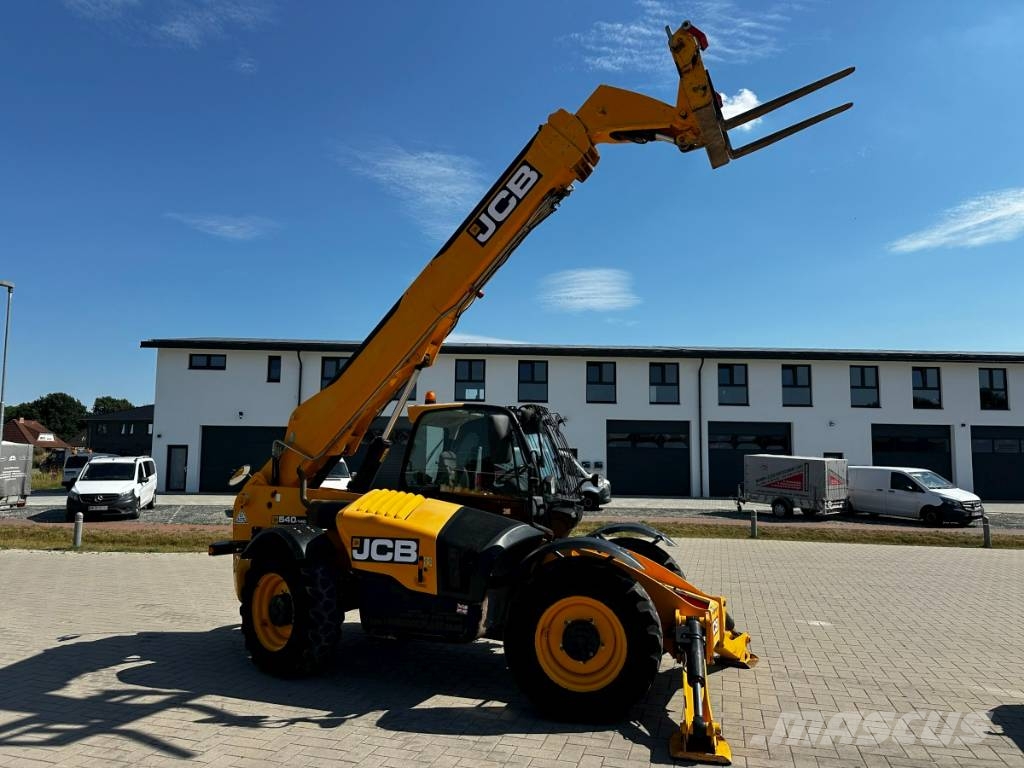 JCB 540-140 HiViz 4x4x4*Palettengabel+Schaufel 14Mtr رافعة تلسكوبية