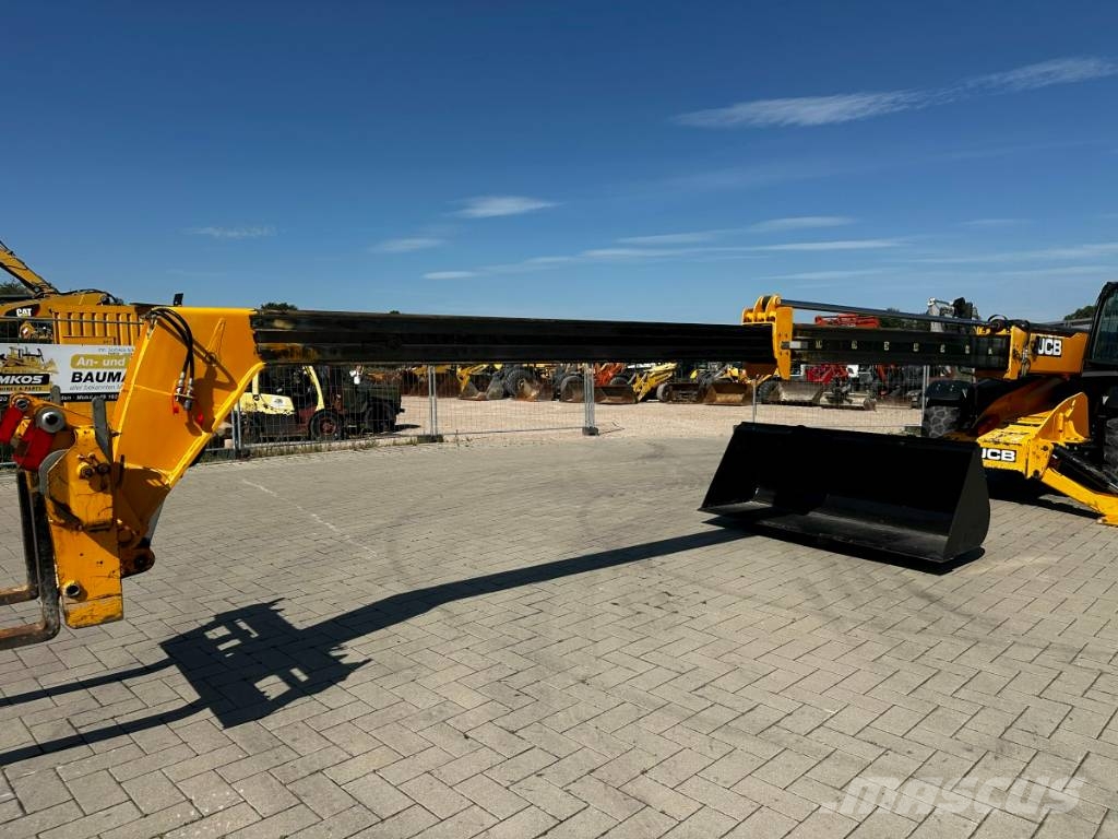 JCB 540-140 HiViz 4x4x4*Palettengabel+Schaufel 14Mtr رافعة تلسكوبية