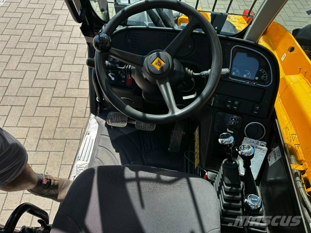 JCB 540-140 HiViz 4x4x4*Palettengabel+Schaufel 14Mtr رافعة تلسكوبية