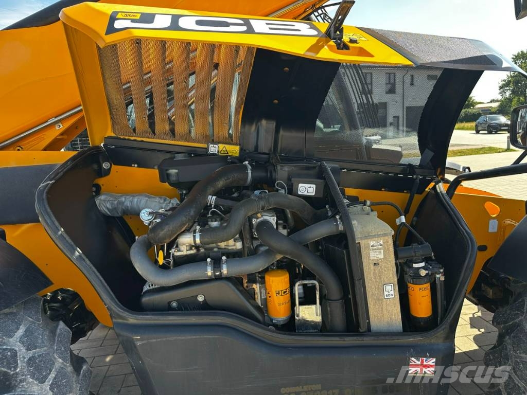 JCB 540-140 HiViz 4x4x4*Palettengabel+Schaufel 14Mtr رافعة تلسكوبية