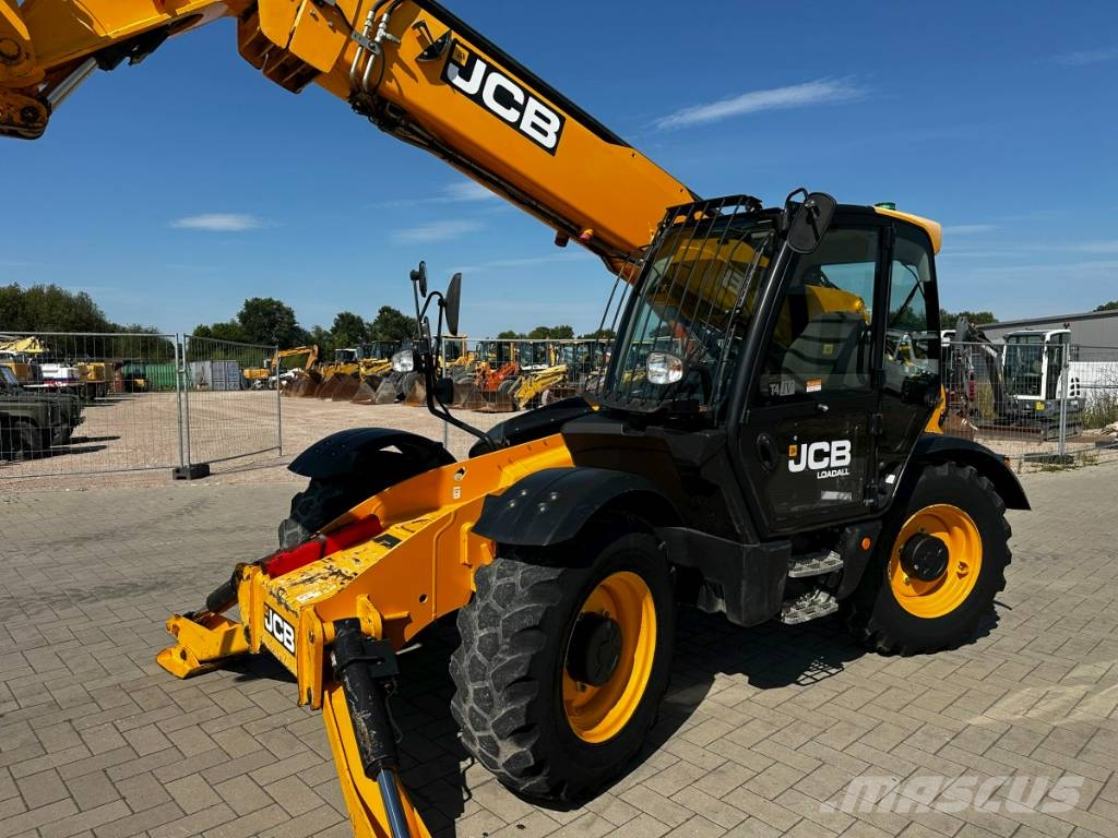 JCB 540-140 HiViz 4x4x4*Palettengabel+Schaufel 14Mtr رافعة تلسكوبية