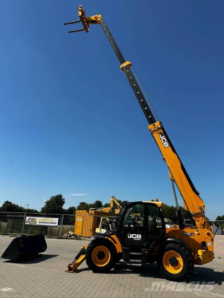 JCB 540-140 HiViz 4x4x4*Palettengabel+Schaufel 14Mtr رافعة تلسكوبية