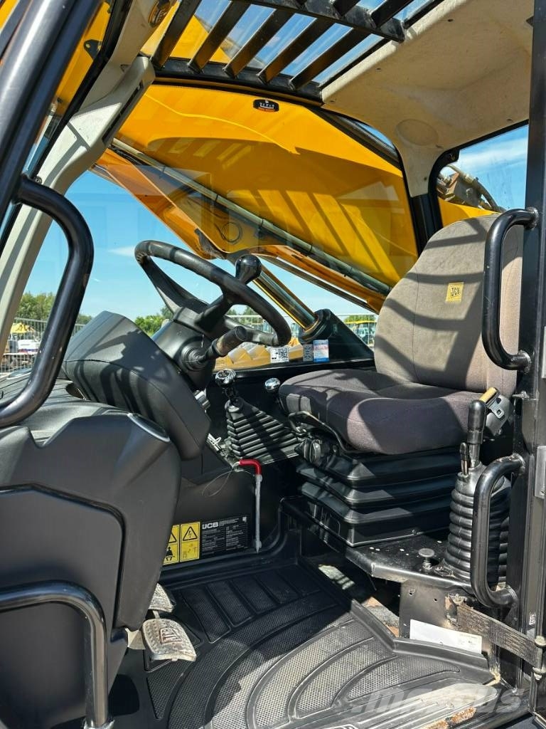 JCB 540-140 HiViz 4x4x4*Palettengabel+Schaufel 14Mtr رافعة تلسكوبية