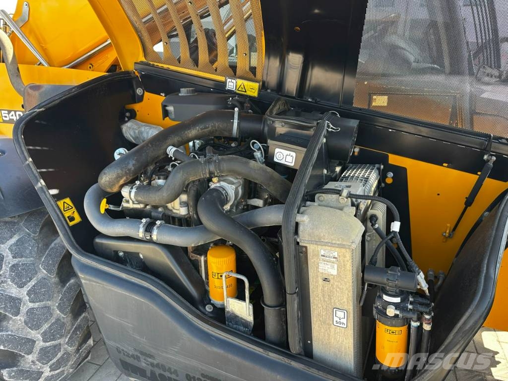 JCB 540-140 HiViz 4x4x4*Palettengabel+Schaufel 14Mtr رافعة تلسكوبية