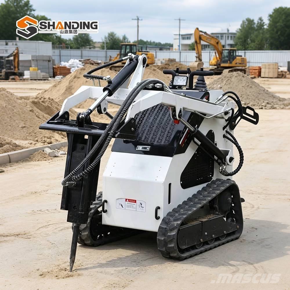 Shanding T360 스키드로더