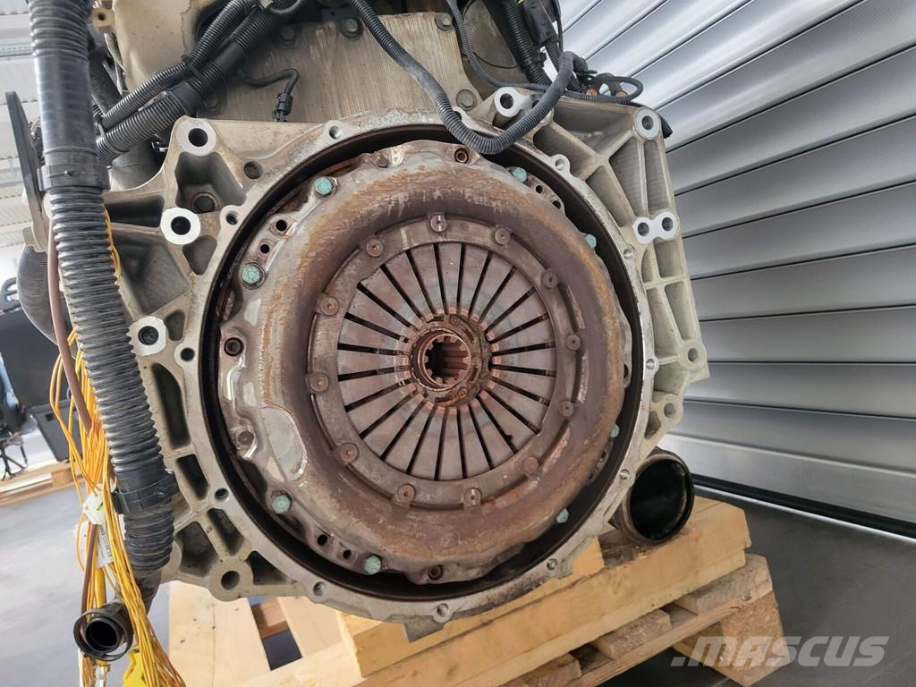 MAN D2676 LF55 400hp EURO 6 TGS TGX Motorer