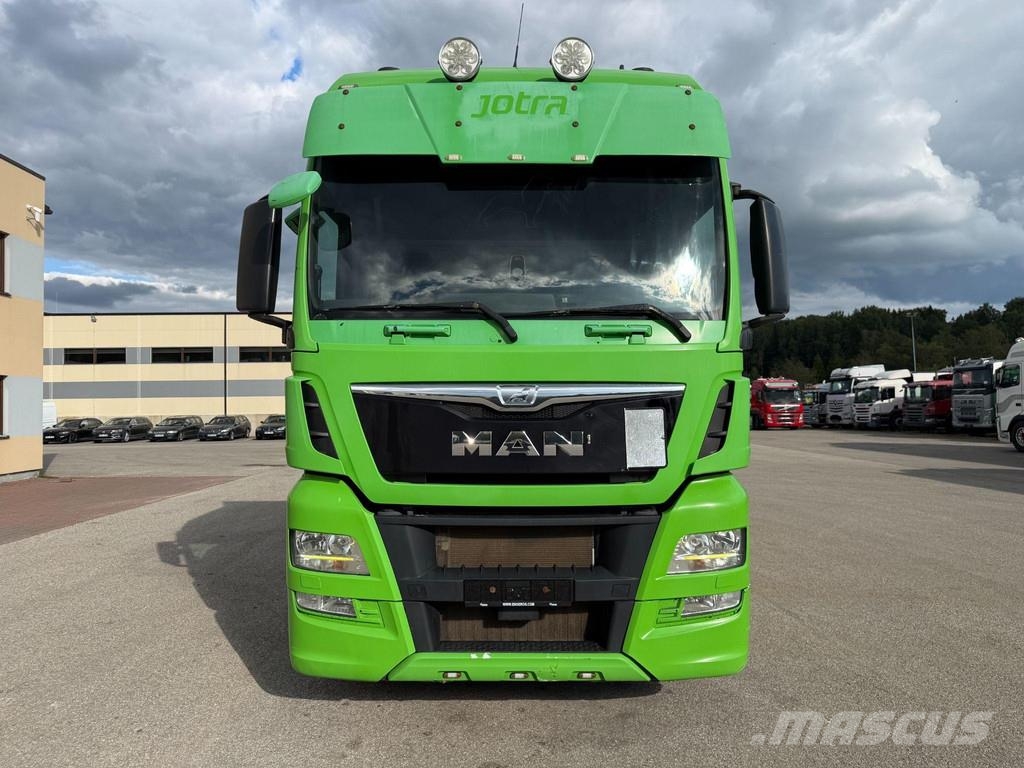 MAN TGX 26.480 6X2*4 EURO6 + RETARDER + BDF 20FT Camiones portacontenedores