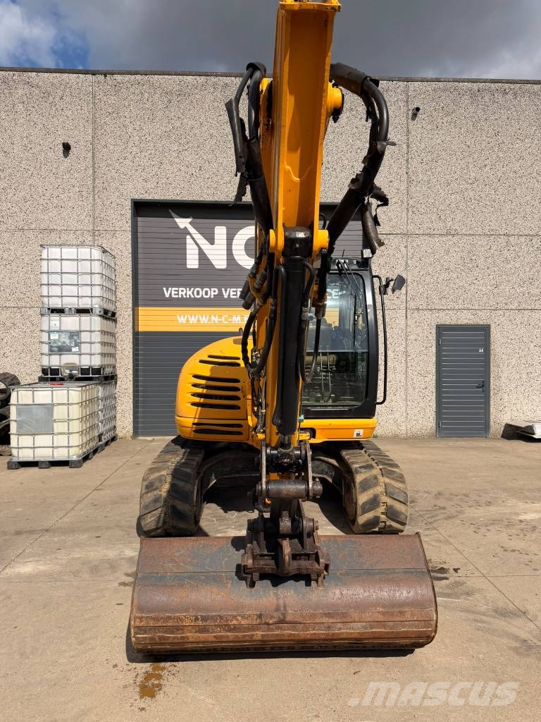 JCB 8085 ZTS Midigraafmachines 7t - 12t