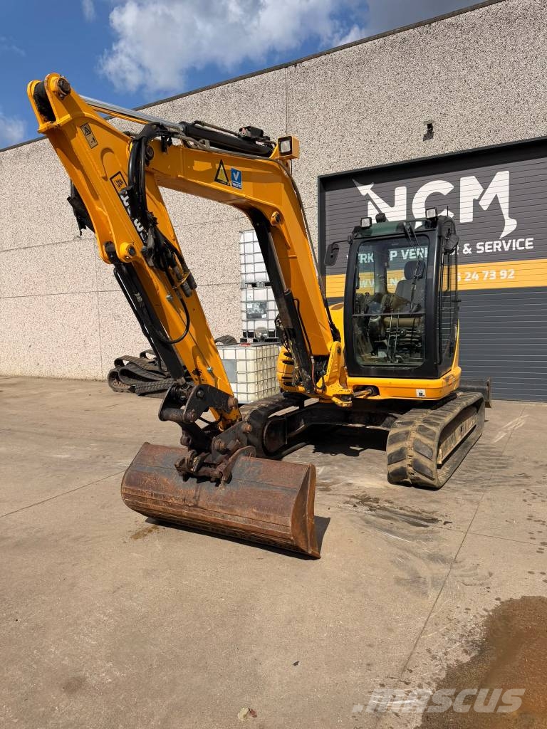JCB 8085 ZTS Midigraafmachines 7t - 12t