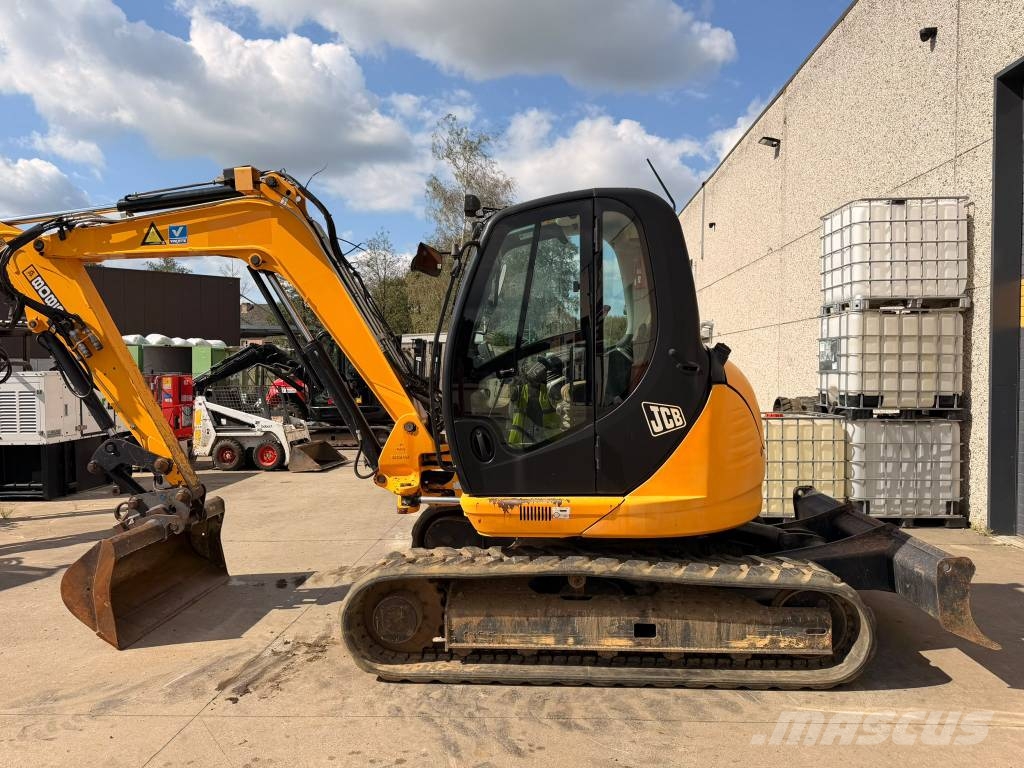JCB 8085 ZTS Midigraafmachines 7t - 12t