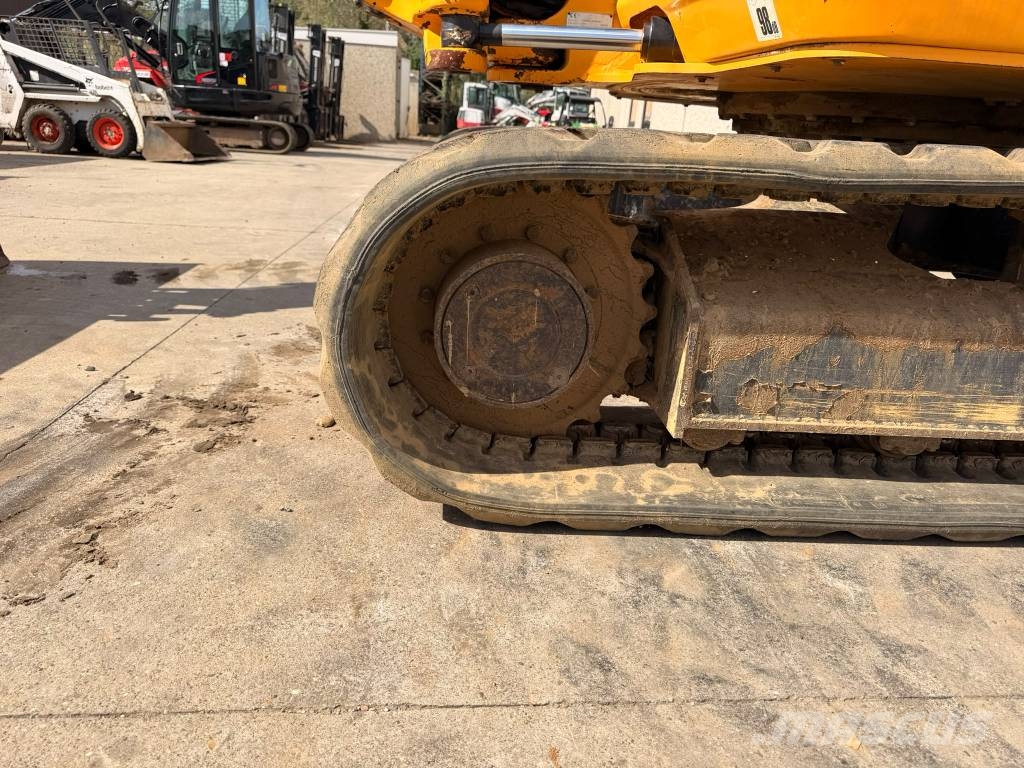JCB 8085 ZTS Midigraafmachines 7t - 12t