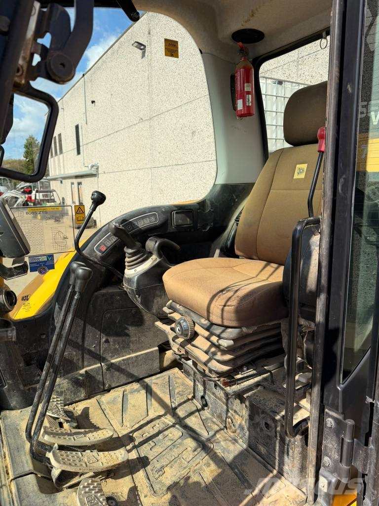 JCB 8085 ZTS Midigraafmachines 7t - 12t