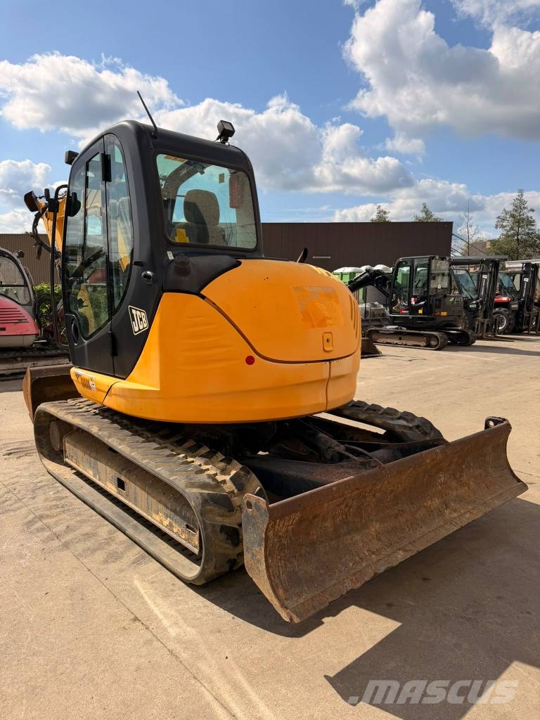 JCB 8085 ZTS Midigraafmachines 7t - 12t