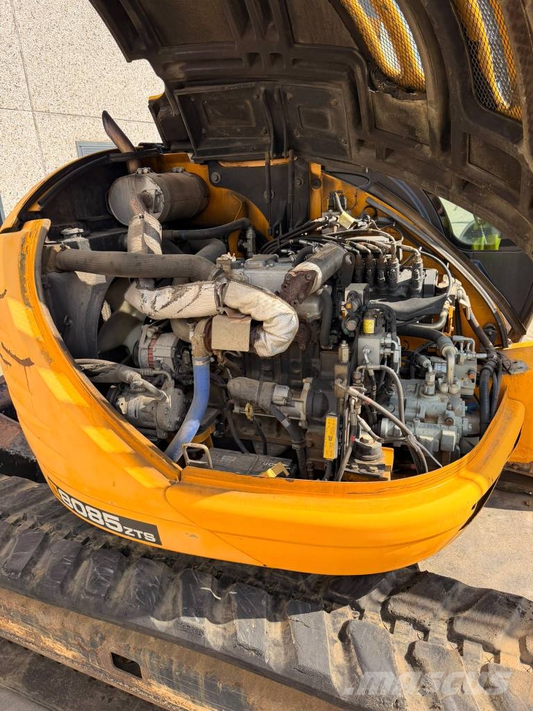 JCB 8085 ZTS Midigraafmachines 7t - 12t