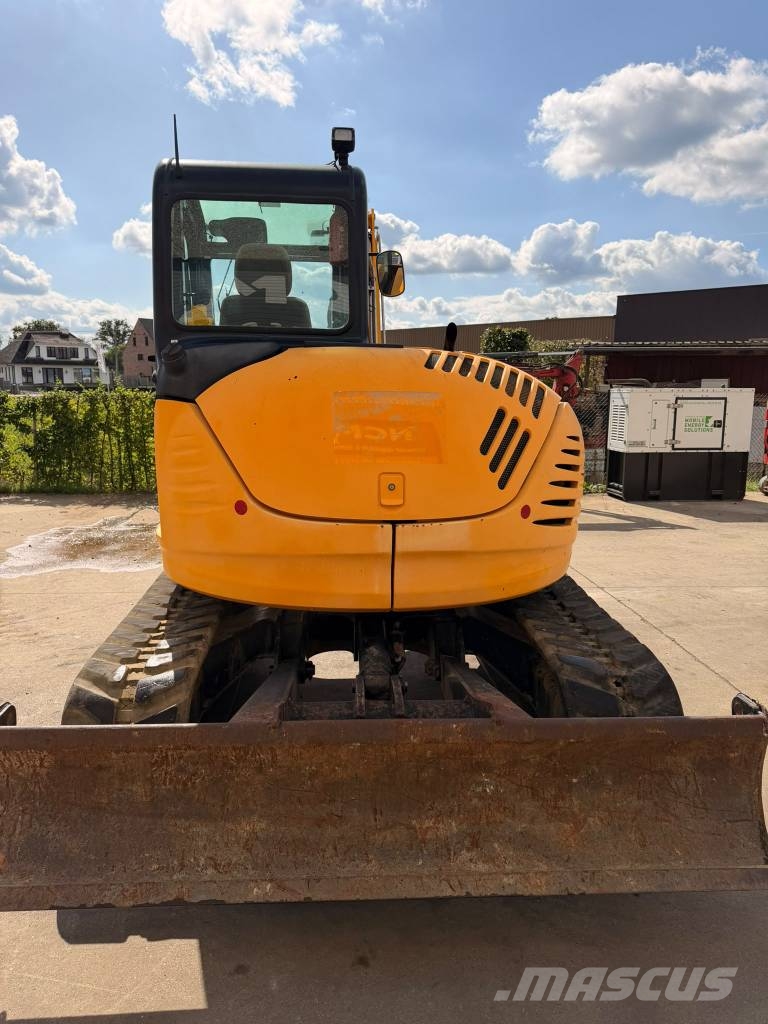 JCB 8085 ZTS Midigraafmachines 7t - 12t