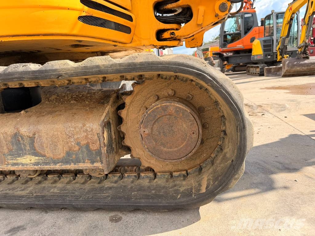 JCB 8085 ZTS Midigraafmachines 7t - 12t