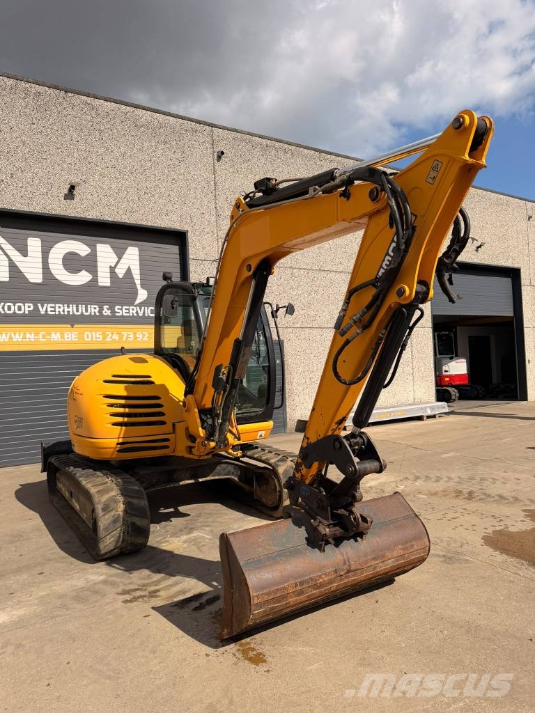 JCB 8085 ZTS Midigraafmachines 7t - 12t