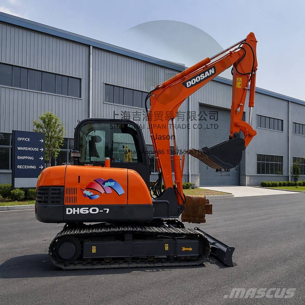 Doosan DH 60-7 ミニ油圧ショベル 7t以下（ミニユンボ・ミニディガー）