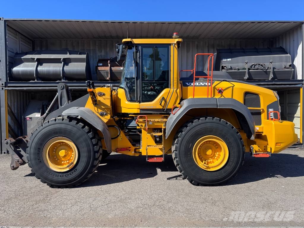 Volvo L 110 H ホイールローダー・タイヤショベル
