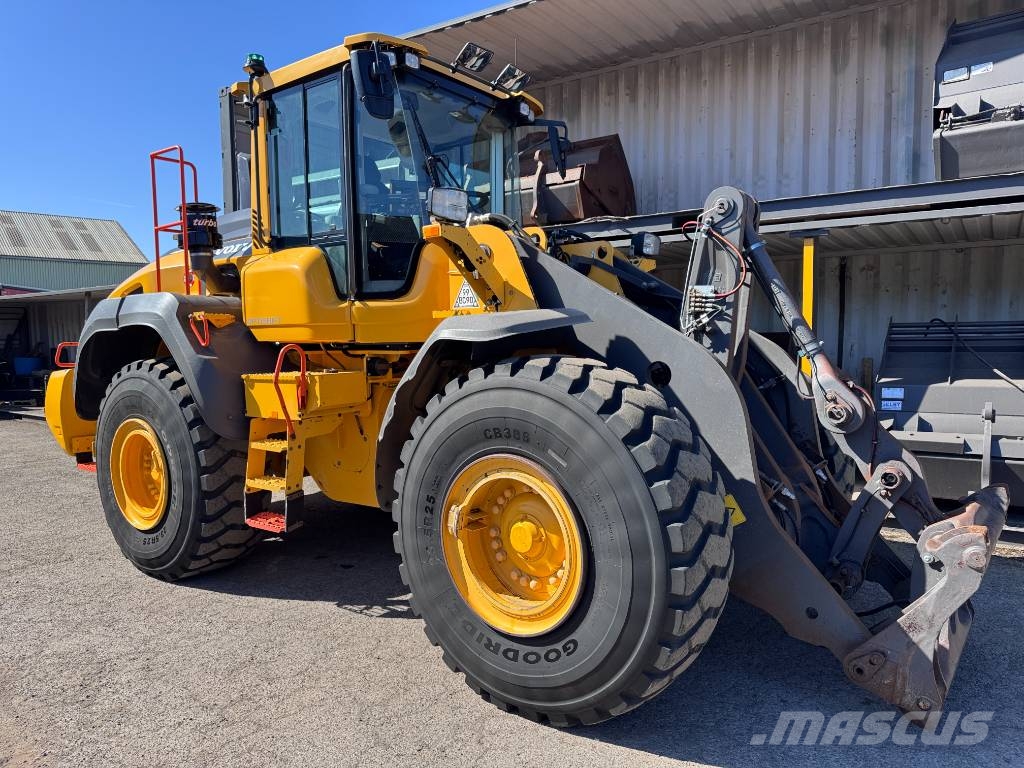 Volvo L 110 H ホイールローダー・タイヤショベル