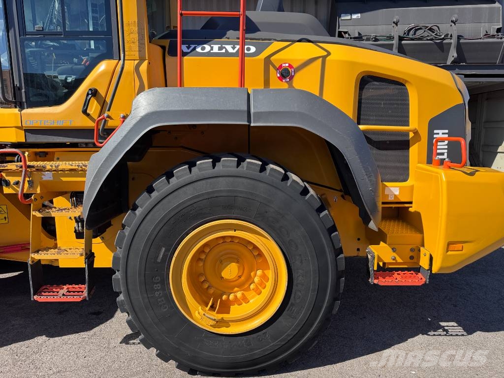 Volvo L 110 H ホイールローダー・タイヤショベル