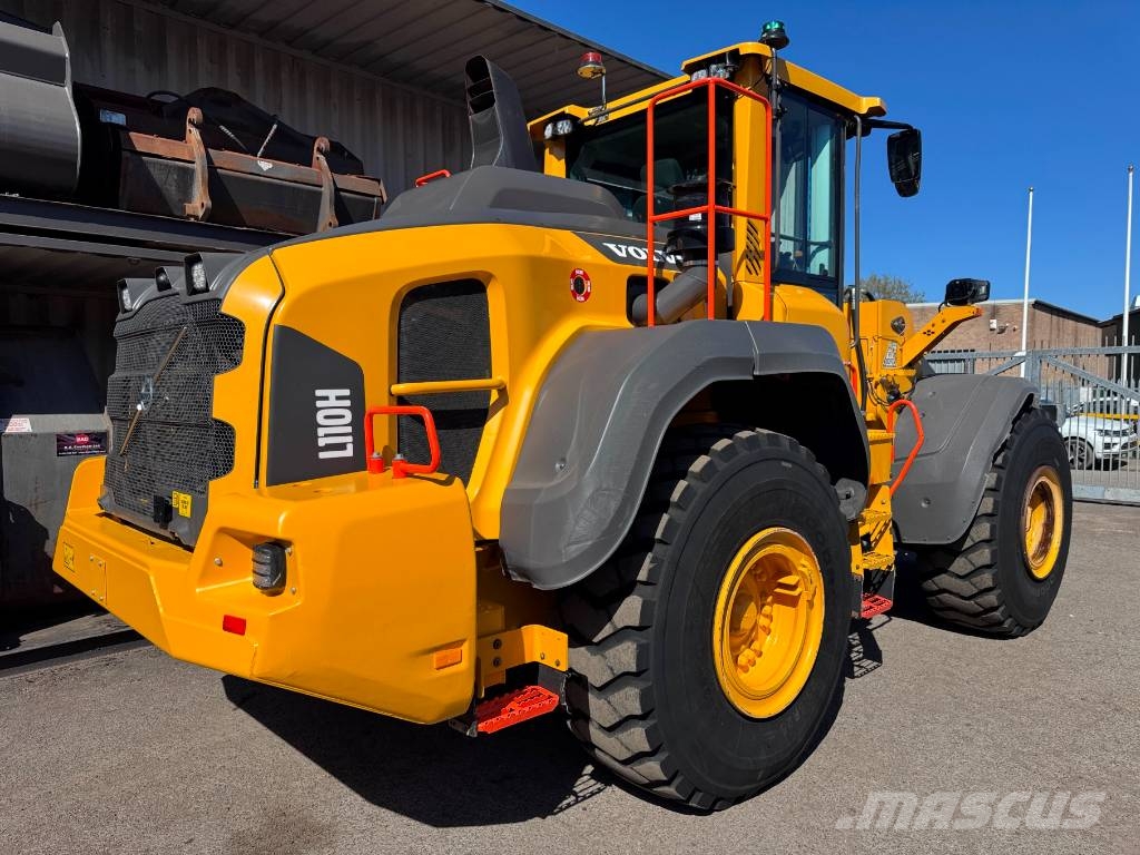 Volvo L 110 H ホイールローダー・タイヤショベル