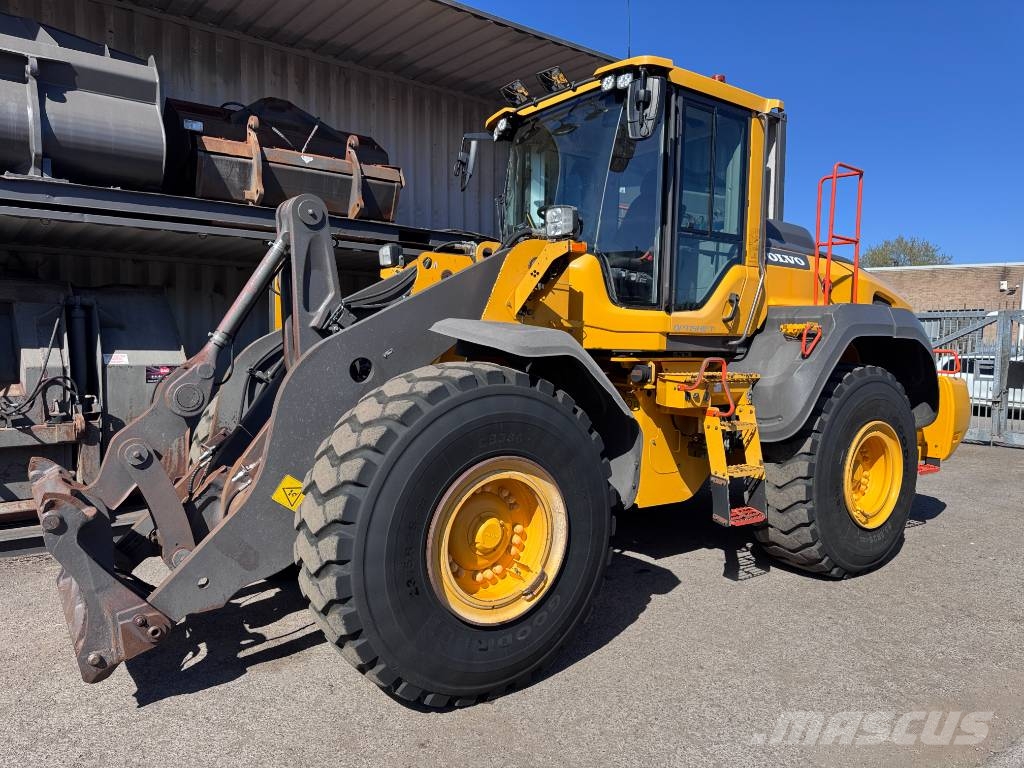Volvo L 110 H ホイールローダー・タイヤショベル