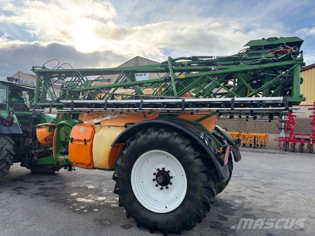 Amazone Ux 4200 Hinattavat ruiskut