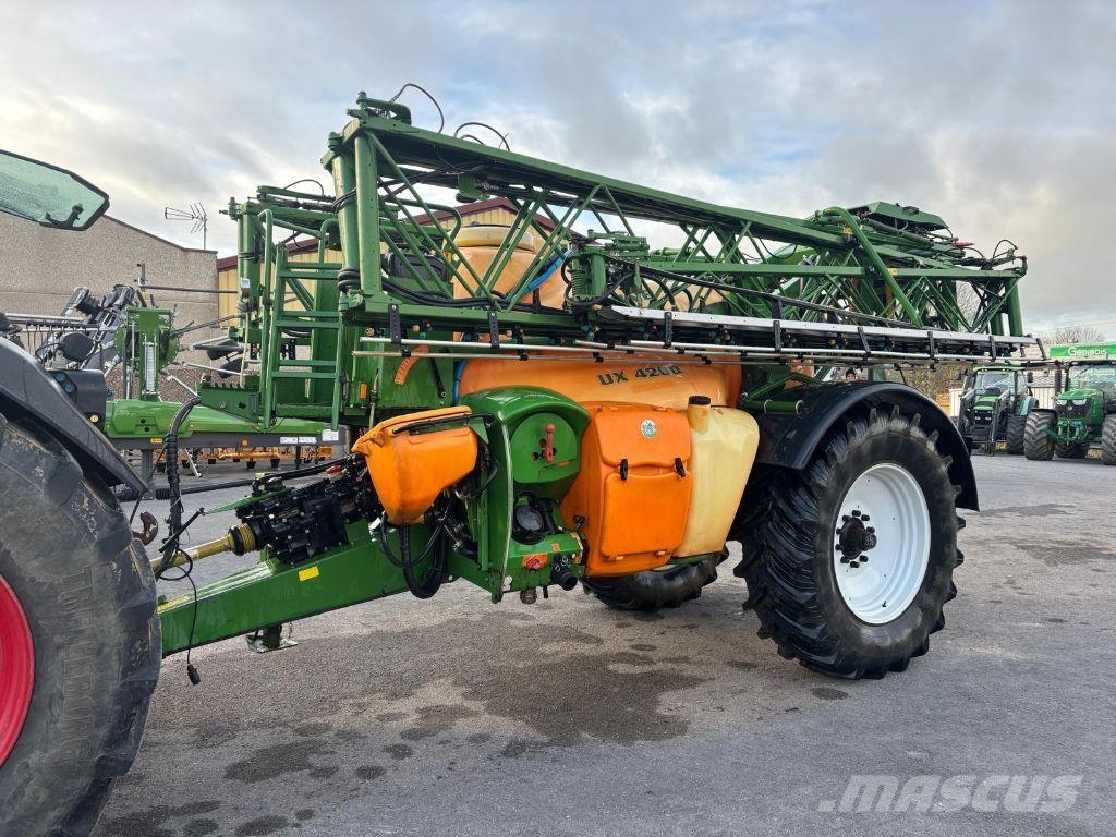 Amazone Ux 4200 Dragna sprutor