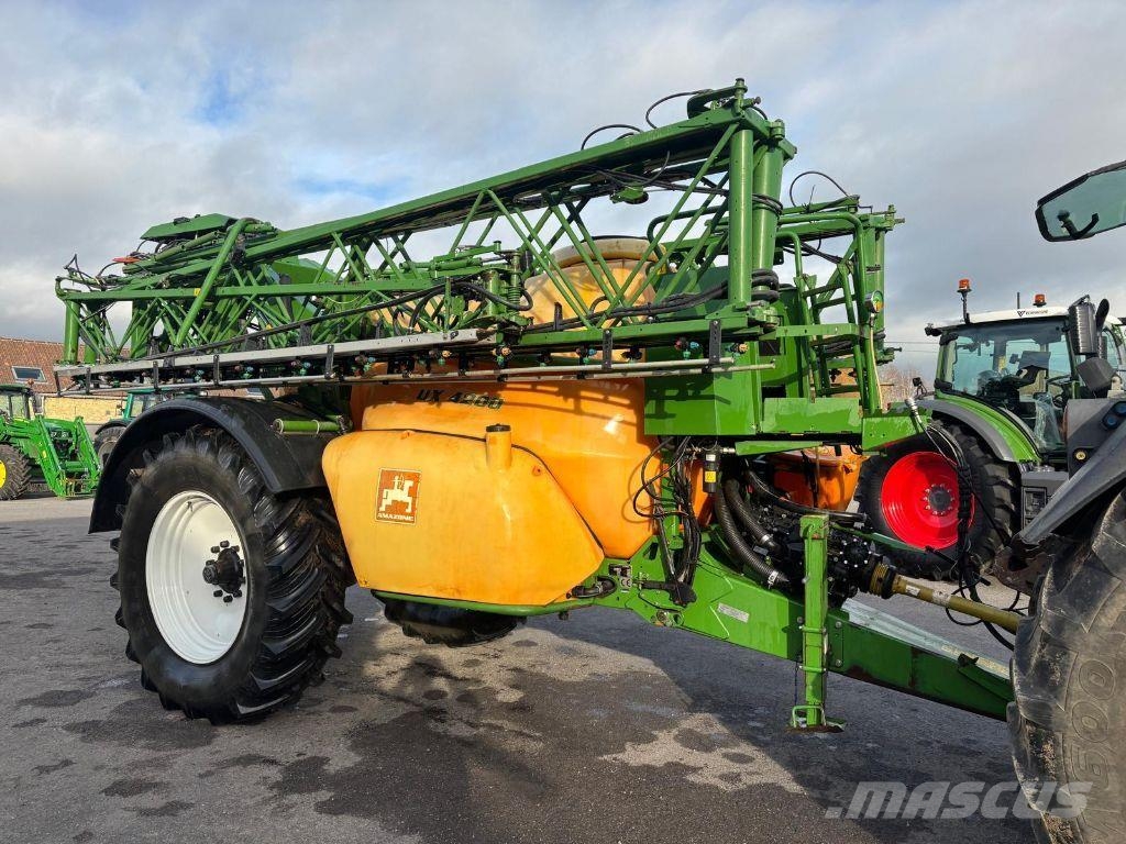Amazone Ux 4200 Dragna sprutor