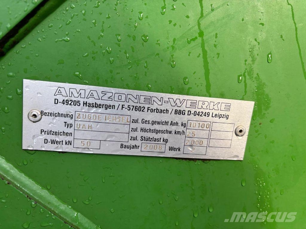Amazone Ux 4200 Dragna sprutor