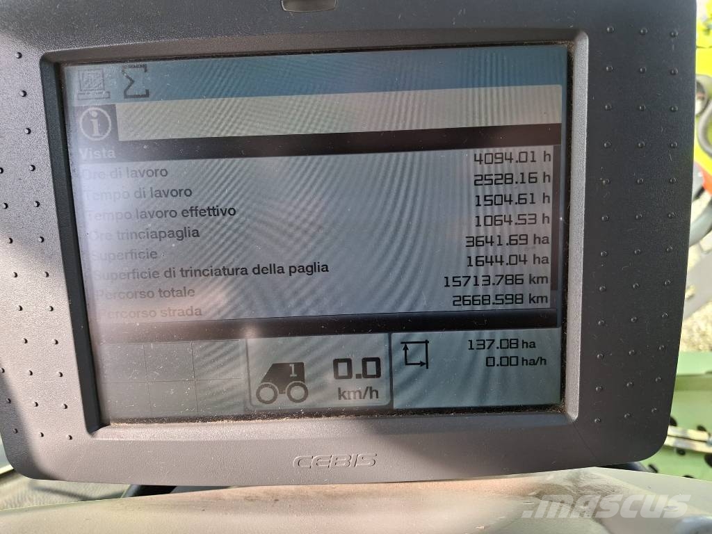 CLAAS Lexion 740 Combine harvesters