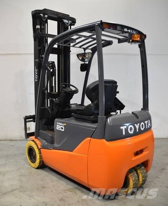 Toyota 8 FB ET 20 Electric forklifts