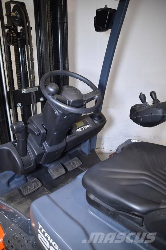 Toyota 8 FB ET 20 Electric forklifts