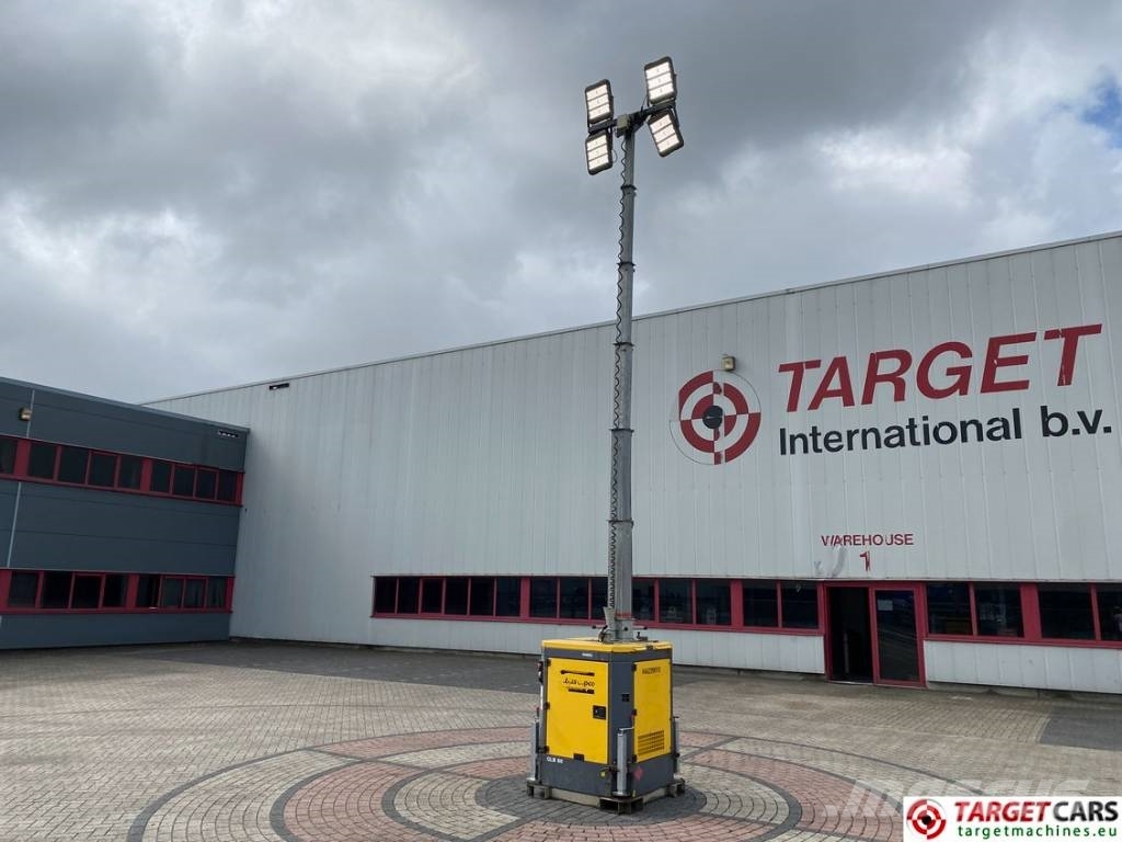 Atlas Copco QLB60 Tower Light 4x 320W Led 拖车式灯塔